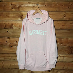 Carhartt College Centre Spellout hoodie
