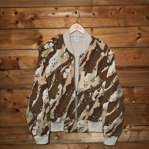 Bape, A Bathing Ape Desert Camo AOP Military bomber jacket