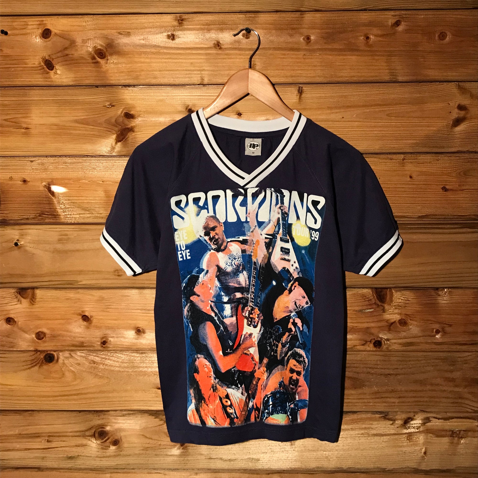 1999 Scorpions Eye To Eye World Tour t shirt
