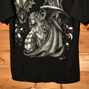 Wild Copyright Gothic Dragon t shirt