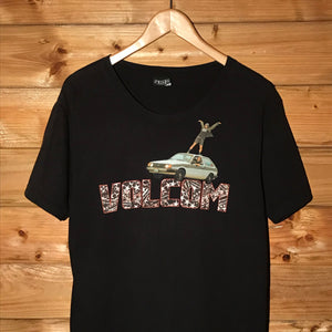 Volcom Stone Youth Against Establishment Car Surfing t shirt
