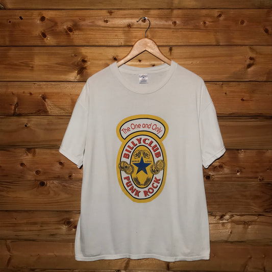 1998 Billyclub Serve Loud Album Promo t shirt