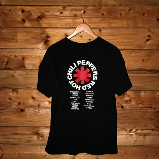 2006 Red Hot Chilli Peppers Stadium Arcadium World Tour t shirt