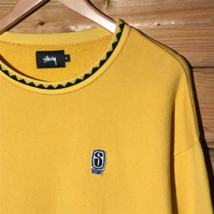 Stüssy Corner Spellout Cropped sweatshirt