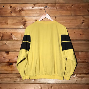 Reebok Centre Spellout shell sweatshirt