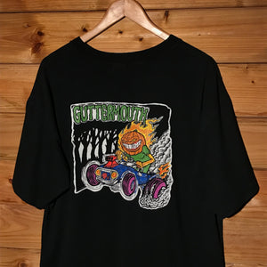 90s Guttermouth Pumpkin Head Hot Rodder Band t shirt