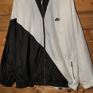 90s Nike Full Back Swoosh windbreaker jacket