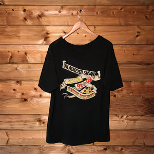 1991 Blackeyed Susan Electric Rattlebone USA Tour t shirt