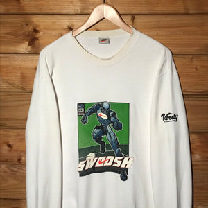90s Nike Verdy Yomiuri Deluxe Second Edition sweatshirt