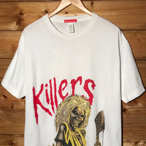 Dave's Quality Meat Iron Maiden Killers t shirt