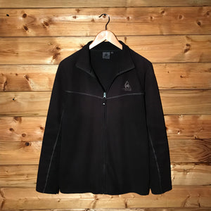 Le Coq Sportif Essentials zip up fleece sweatshirt