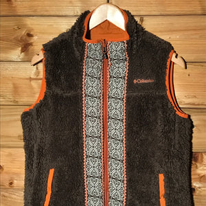 Columbia Omni-Shield Aztec Fleece Reversible gilet jacket