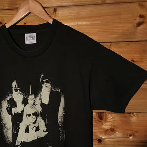 90s ZZ Top Insist On The Originals Band t shirt