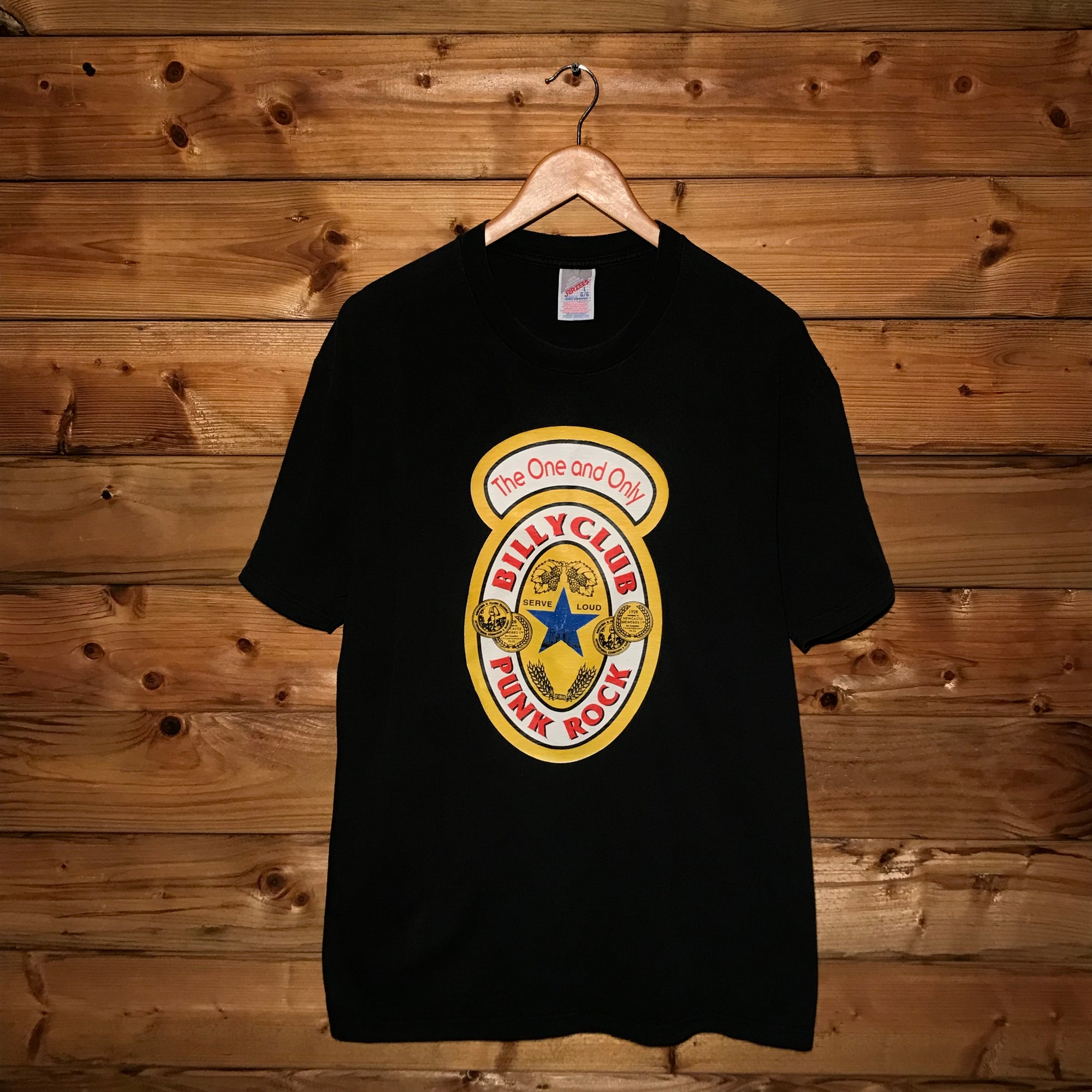 1998 Billyclub Serve Loud Album Promo t shirt