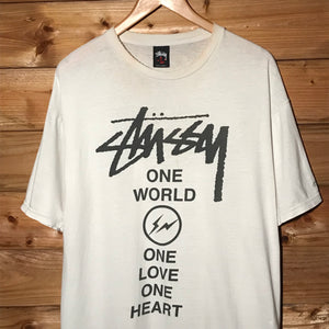 2011 Stüssy x Fragment Design Japan Earthquake Relief t shirt