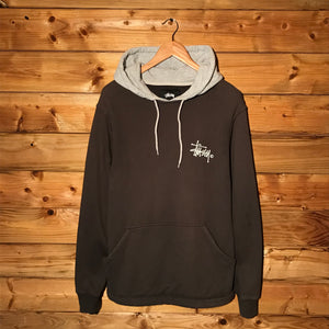 Stüssy Classic Double Script Spellout hoodie