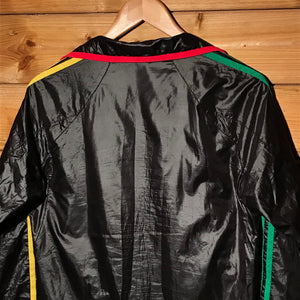 2010 Adidas Rasta Striped track jacket