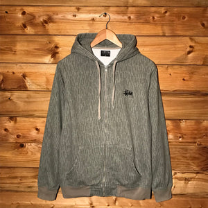 Stüssy x Futura Raindrop Camo zip up hoodie