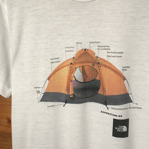 1996 The North Face Himaraya Expedition 25 Tent t shirt