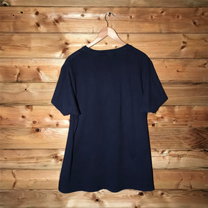 Fila White Line Björn Borg Skull and Crossrackets t shirt