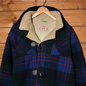 Levis Tartan Plaid Duffle jacket