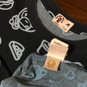 Baby Milo, A Bathing Ape Junk Food t shirt
