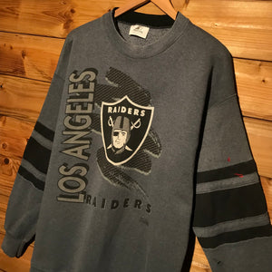 90s Starter NFL Team Los Angeles Raiders sweatshirt