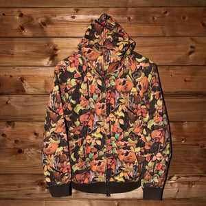 Bape, A Bathing Ape Aoyama Autumn Village Camo zip up hoodie