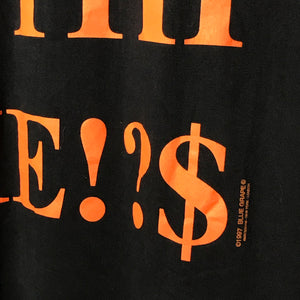 1997 Coal Chamber Don't Fuck With Me Band t shirt