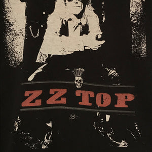 90s ZZ Top Insist On The Originals Band t shirt