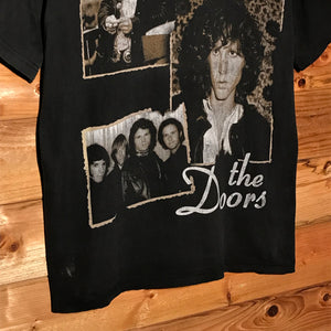 90s The Doors Jim Morrison Photo Collage t shirt