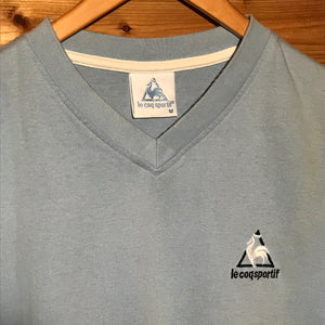 Le Coq Sportif Tonal Gradient Striped t shirt
