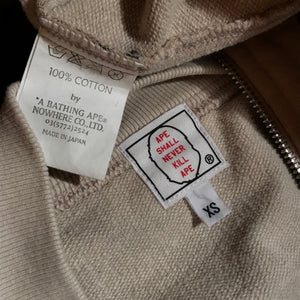 Bape, A Bathing Ape Desert Camo AOP Military bomber jacket