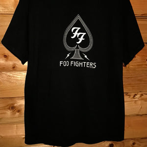 2011 Foo Fighters Ace Of Spades Tribute Concert t shirt