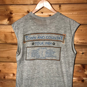 1984 Big Country Steeltown And Country UK Tour tank top t shirt