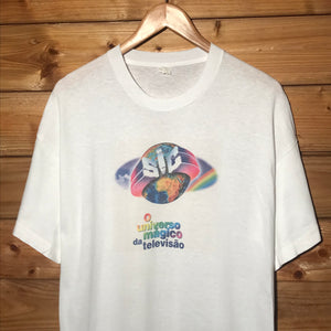 90s SIC Internacional Portugal TV Promo t shirt