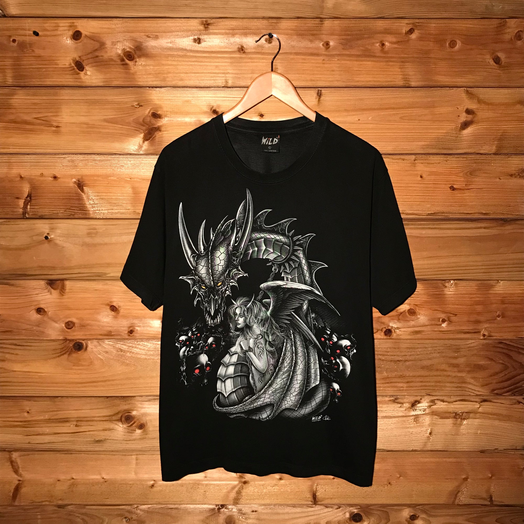 Wild Copyright Gothic Dragon t shirt