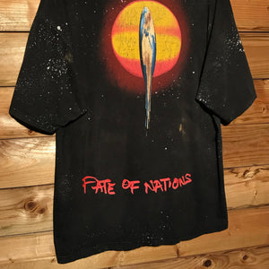 1993 Robert Plant Fate Of Nations Album Promo t shirt