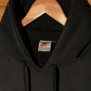 90s Nike Basketball Arc Spellout hoodie