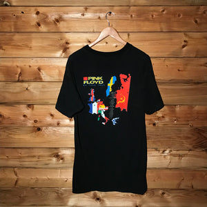 1989 Pink Floyd Another Lapse Europe Tour t shirt