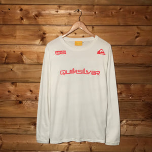 2007 Quiksilver Surf's Up Movie Promo long sleeve t shirt