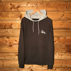 Stüssy Classic Double Script Spellout hoodie