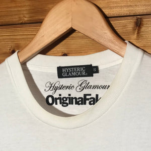 Hysteric Glamour x Original Fake Kaws Bendy Woman t shirt