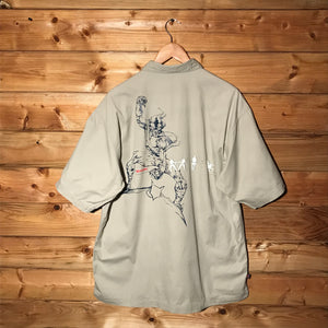 Ecko Unltd Mindlabs x Marvel Spiderman button up shirt