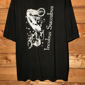 90s Incubus Succubus Sketch Band t shirt