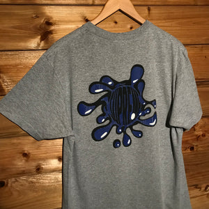 2015 Supreme Double Splat Spellout t shirt