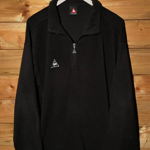Le Coq Sportif Essentials half zip fleece sweatshirt