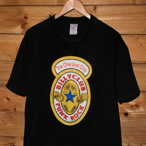 1998 Billyclub Serve Loud Album Promo t shirt