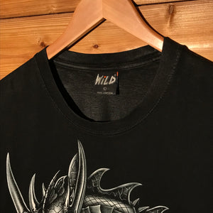 Wild Copyright Gothic Dragon t shirt