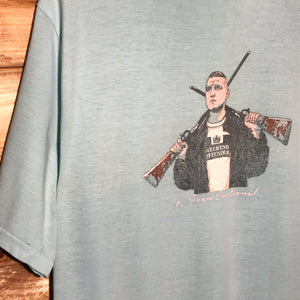 Weekend Offender Lock, Stock and Two Smoking Barrels t shirt
